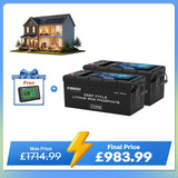 Core - 12V 300Ah Core Series Deep Cycle Lithium Iron Phosphate Battery w/Self-Heating