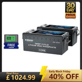 Core - 12V 300Ah Core Series Deep Cycle Lithium Iron Phosphate Battery w/Self-Heating