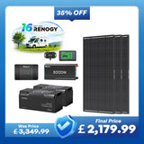 5.12Kwh Caravan Power System | 3000W inverter, 50A Battery Charger