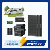 10.24kWh Off-Grid Power Kit | 3000W Inverter, 60A MPPT