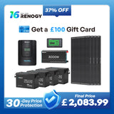 10.24kWh Off-Grid Power Kit | 3000W Inverter, 60A MPPT