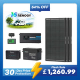 3.84kWh Motorhome Power Kit | 300Ah LiFePO4 Battery, 2000W Inverter