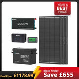 3.84kWh Motorhome Power Kit