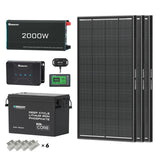 3.84kWh Motorhome Power Kit