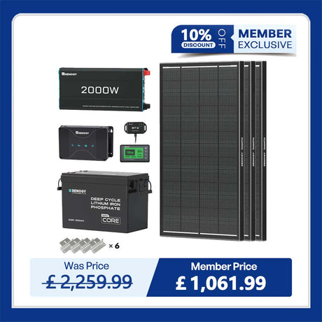 3.84kWh Motorhome Power Kit