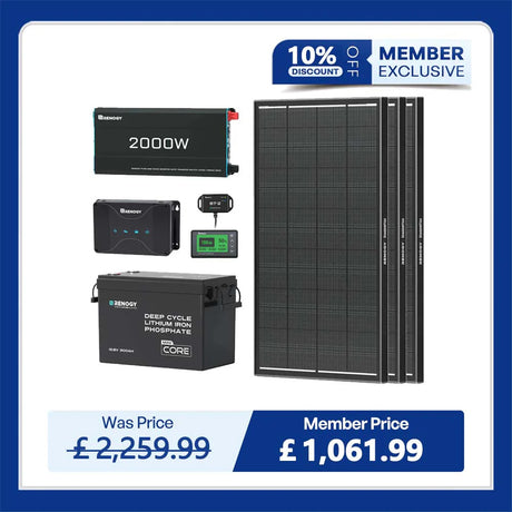 3.84kWh Motorhome Power Kit