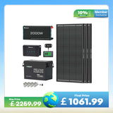 3.84kWh Motorhome Power Kit