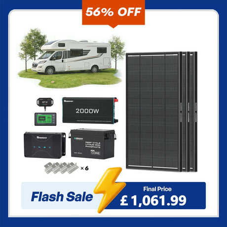 3.84kWh Motorhome Power Kit