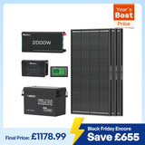 3.84kWh Motorhome Power Kit