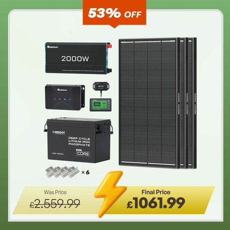 3.84kWh Motorhome Power Kit