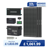 3.84kWh Motorhome Power Kit