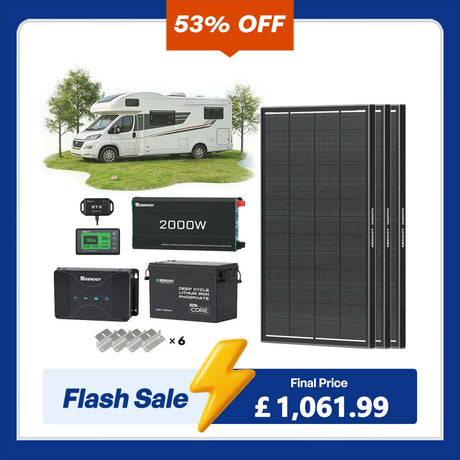 3.84kWh Motorhome Power Kit