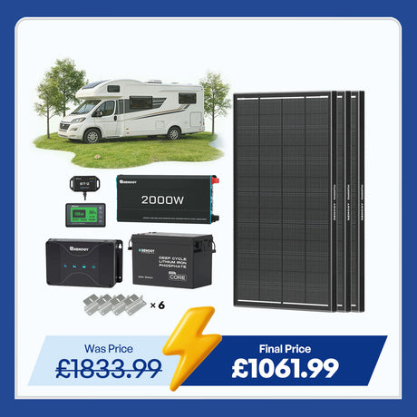 3.84kWh Motorhome Power Kit