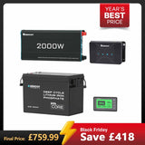 3.84kWh Motorhome Power Kit