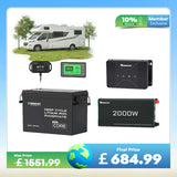 3.84kWh Motorhome Power Kit