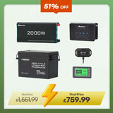 3.84kWh Motorhome Power Kit