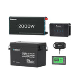 3.84kWh Motorhome Power Kit