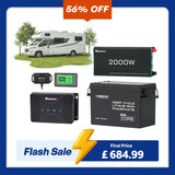 3.84kWh Motorhome Power Kit