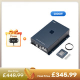 12V 2000W HF Inverter Charger Pure Sine Wave High-Frequency