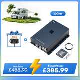 12V 2000W HF Inverter Charger Pure Sine Wave High-Frequency