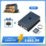 12V 3000W HF Inverter Charger Pure Sine Wave High-Frequency
