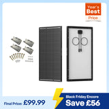 ShadowFlux 12V 200W 120W Anti-Shading Solar Panel