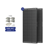 ShadowFlux 120W Anti-shading N-Type Solar Panel