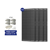 ShadowFlux 120W Anti-shading N-Type Solar Panel