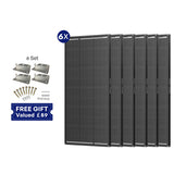 ShadowFlux 12V 200W Anti-Shading Solar Panel