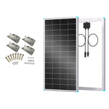 N-Type 12V 200W/175W Solar Panel