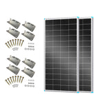 N-Type 200W/175W 16BB High Efficiency Monocrystalline Solar Panel