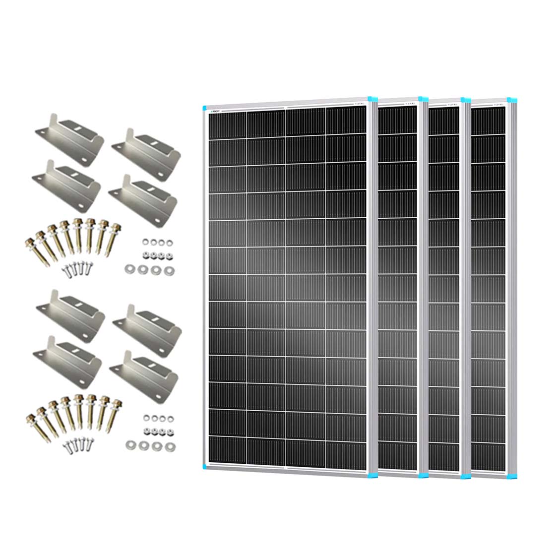 N-Type 200W/175W 16BB High Efficiency Monocrystalline Solar Panel