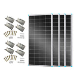 N-Type 200W/175W 16BB High Efficiency Monocrystalline Solar Panel
