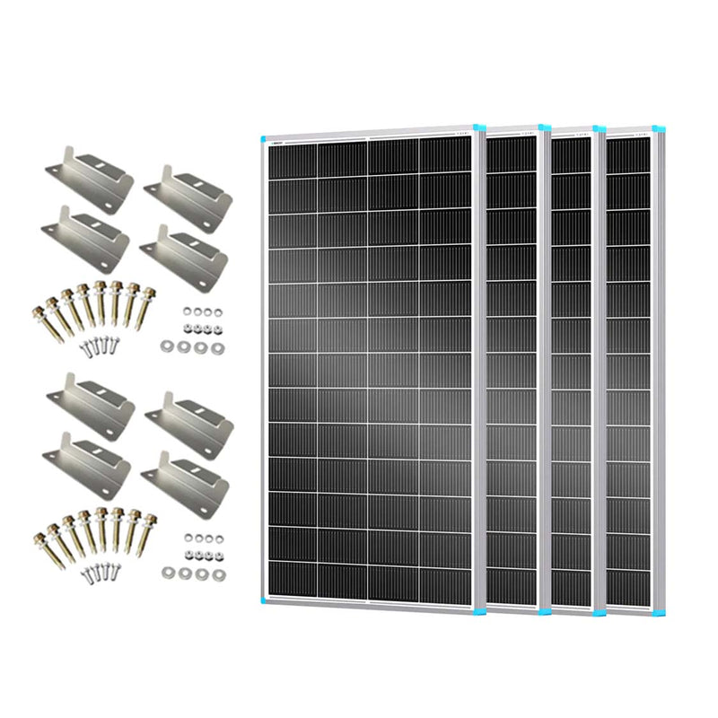 N-Type 200W/175W 16BB High Efficiency Monocrystalline Solar Panel