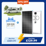 200W 16BB N-Type High Efficiency Monocrystalline Solar Panel