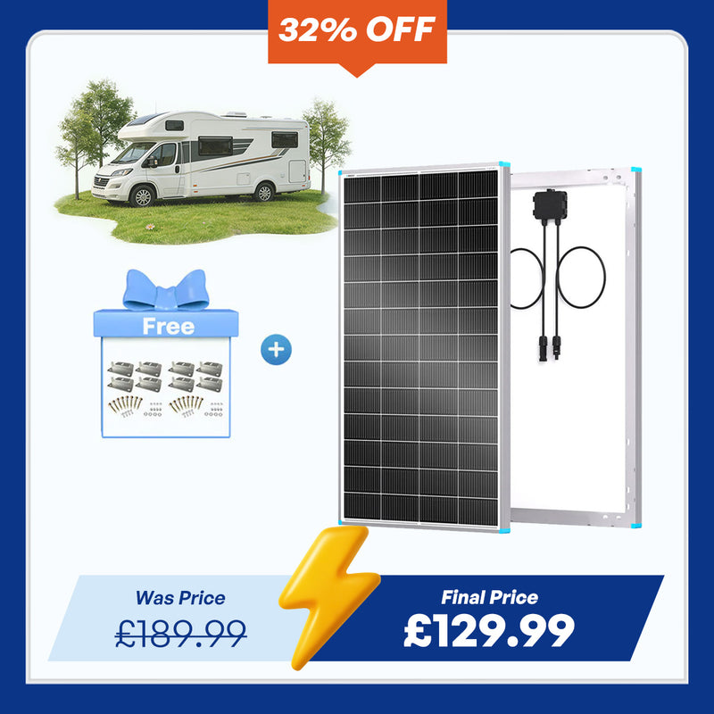 200W 16BB N-Type High Efficiency Monocrystalline Solar Panel