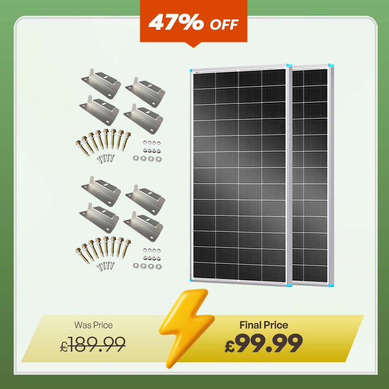 N-Type 200W/175W 16BB High Efficiency Monocrystalline Solar Panel