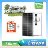 N-Type 200W/175W 16BB High Efficiency Monocrystalline Solar Panel