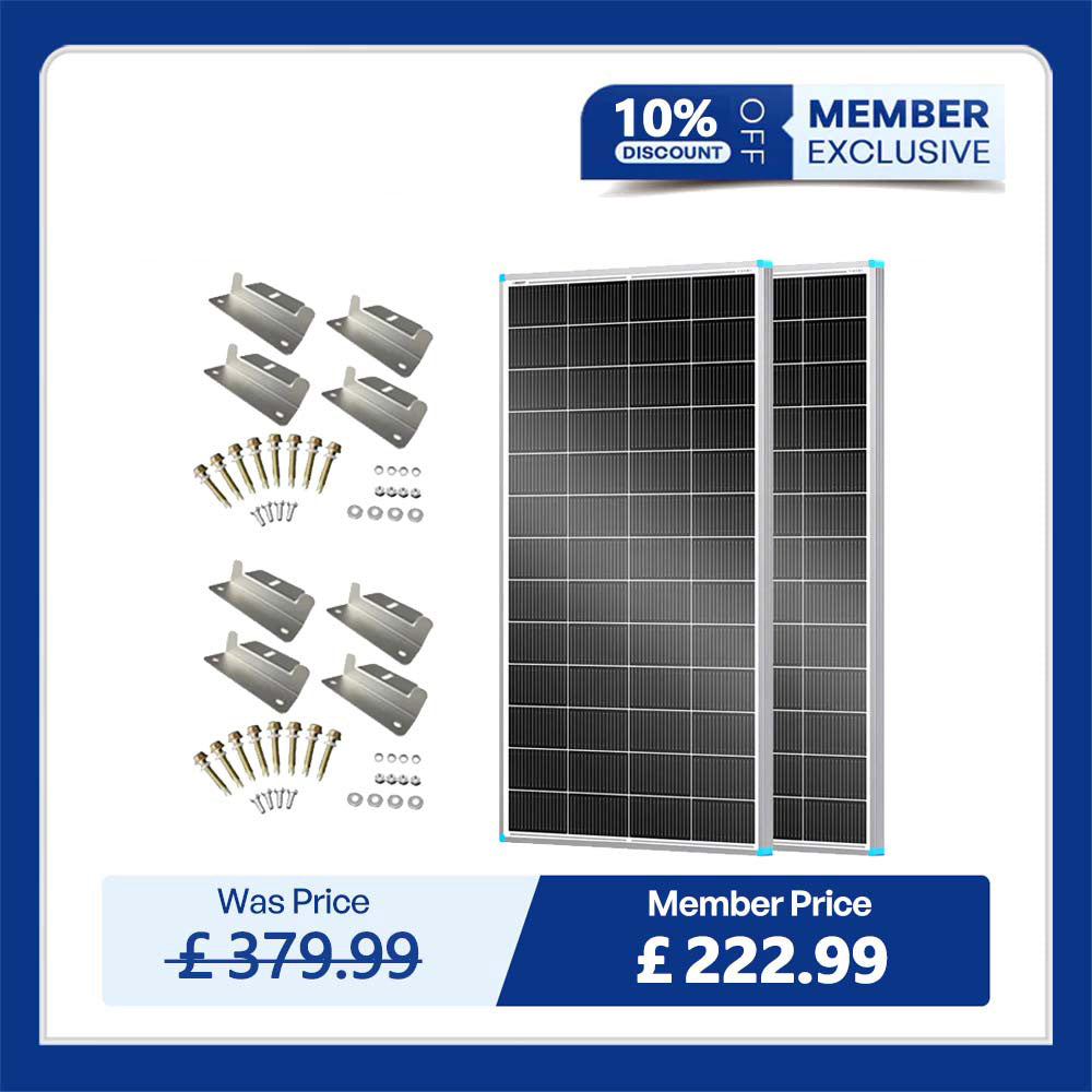 200W 16BB N-Type High Efficiency Monocrystalline Solar Panel