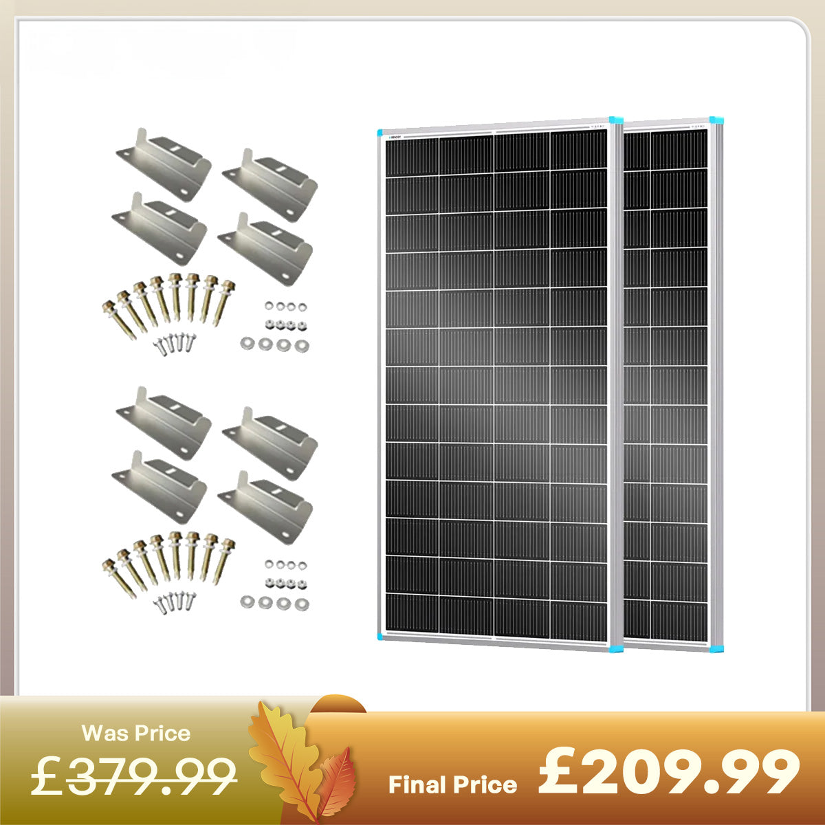 200W 16BB N-Type High Efficiency Monocrystalline Solar Panel