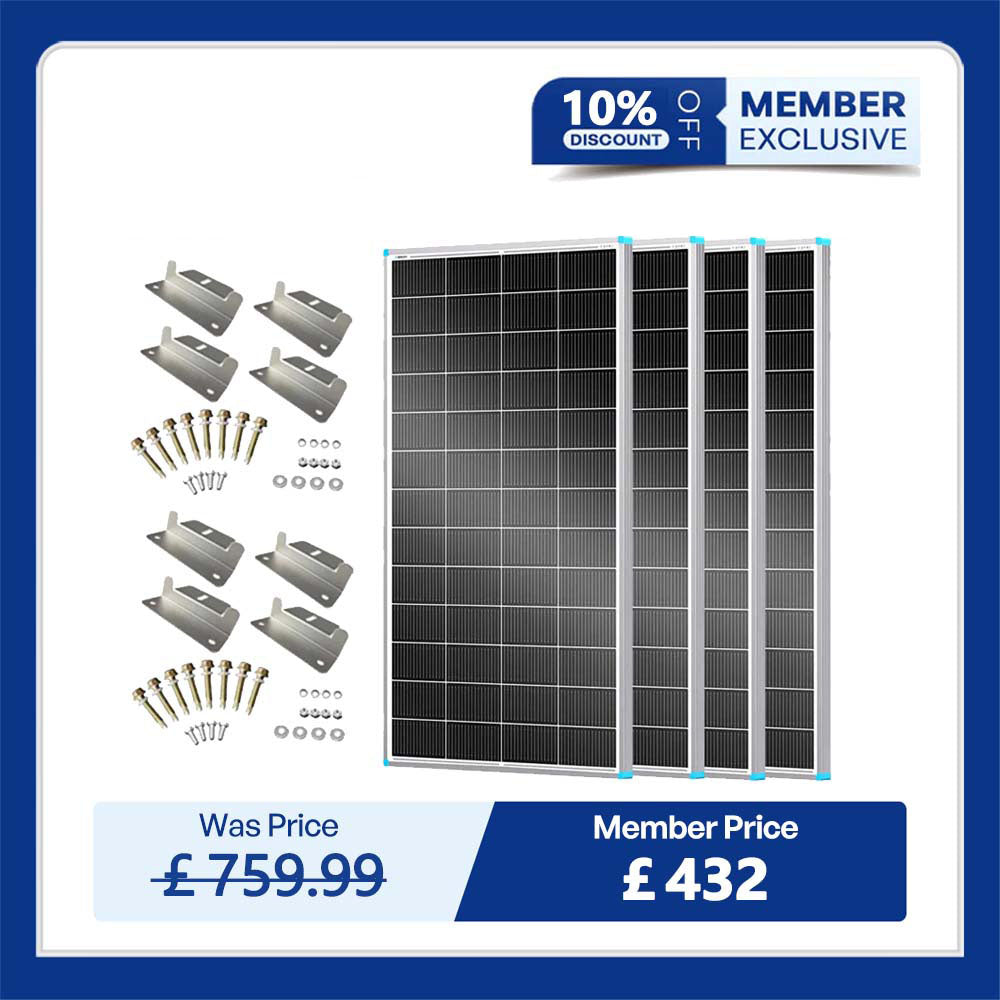 200W 16BB N-Type High Efficiency Monocrystalline Solar Panel