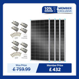 200W 16BB N-Type High Efficiency Monocrystalline Solar Panel