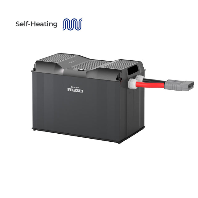 REGO 12V 400Ah Lithium Iron Phosphate Battery