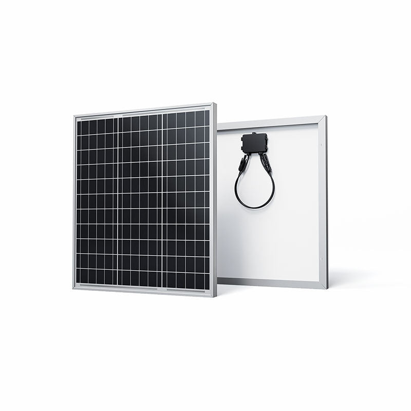 50 Watt 12 Volt Monocrystalline Small Solar Panels