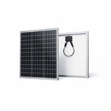 50 Watt 12 Volt Monocrystalline Small Solar Panels