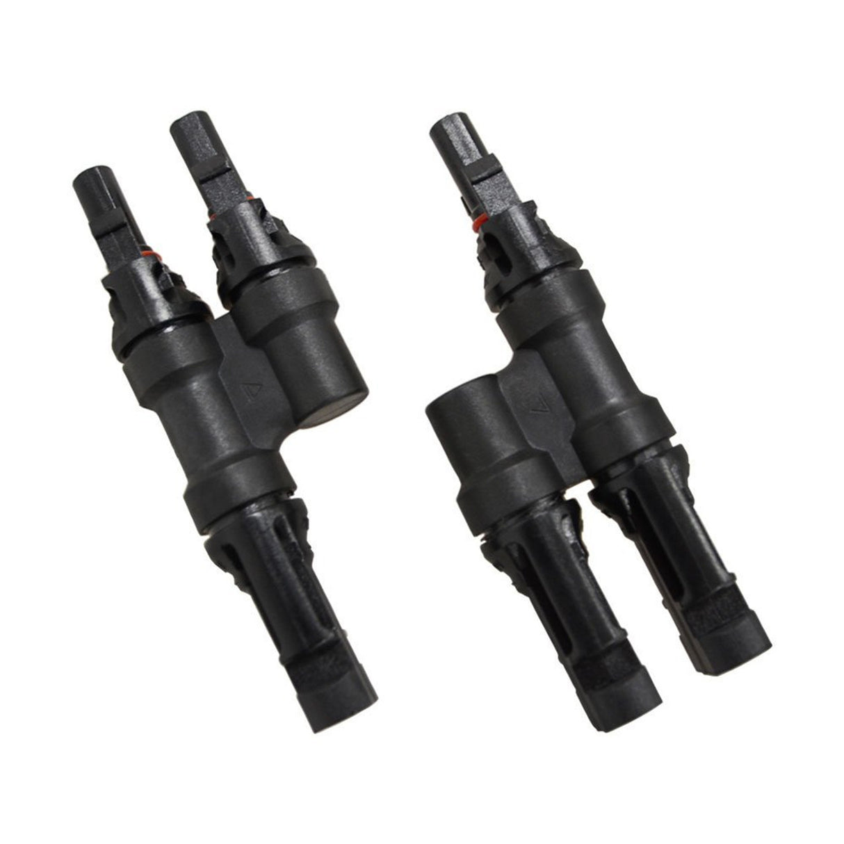 2 to 1 Solar Branch Connectors MMF+FFM Pair