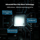 1000W 12V to 230V Pure Sine Wave Inverter With Advanced Pure Sine Wave Technology