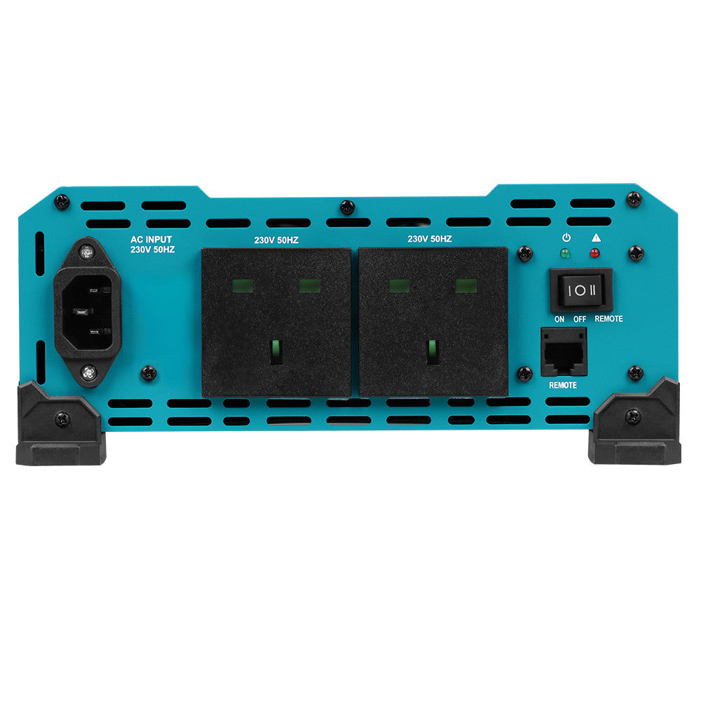2000W 12V Pure Sine Wave Inverter With English Standard Socket (with UPS Function)