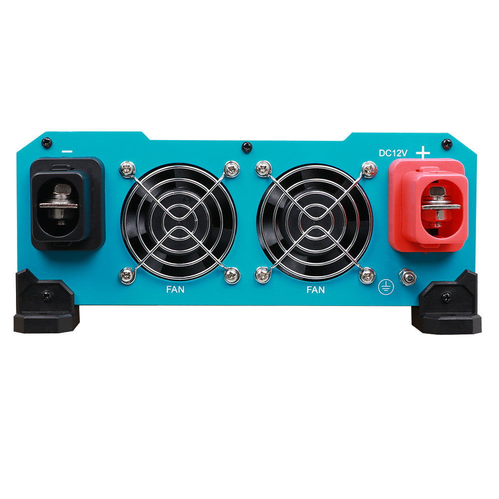 2000W 12V Pure Sine Wave Inverter With English Standard Socket (with UPS Function)