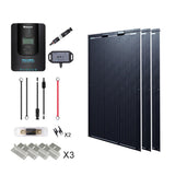 300W/360W 12V/24V Monocrystalline Solar Premium Kit w/Rover 40A Charger Controller